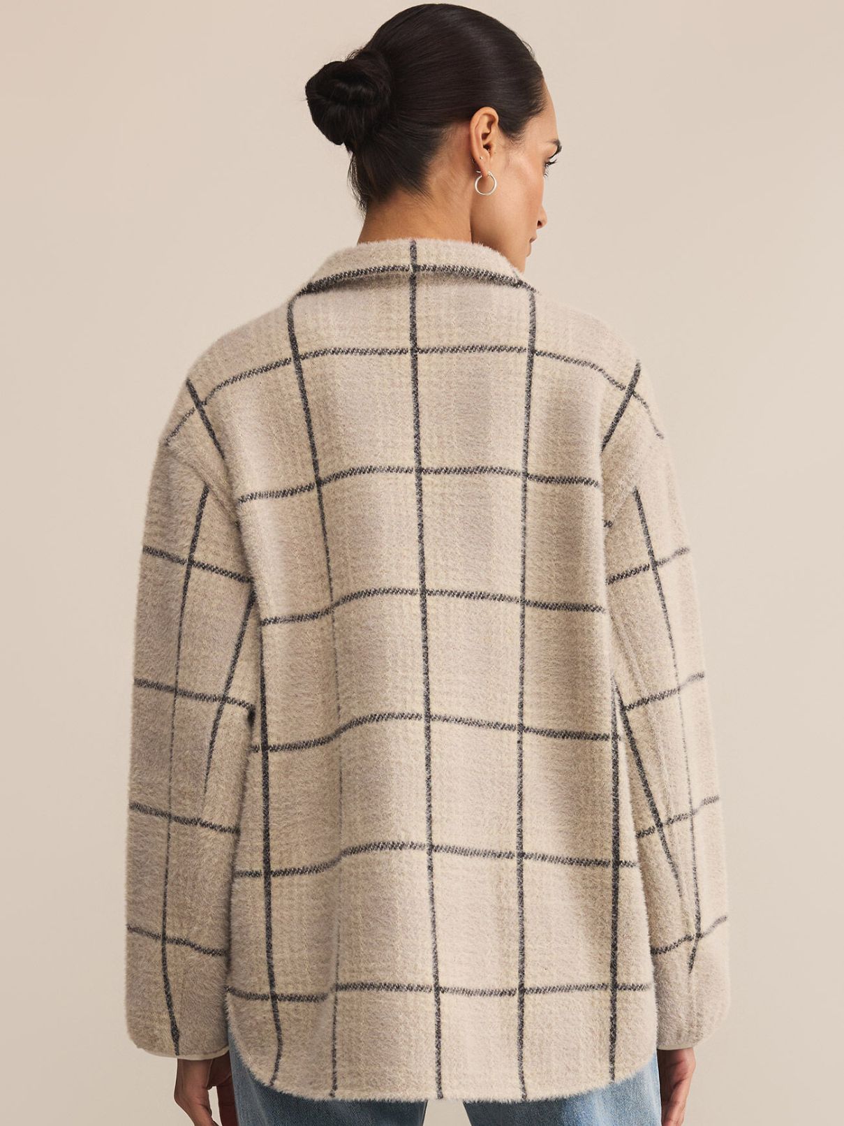 Z Supply Bronx Plaid Jacket