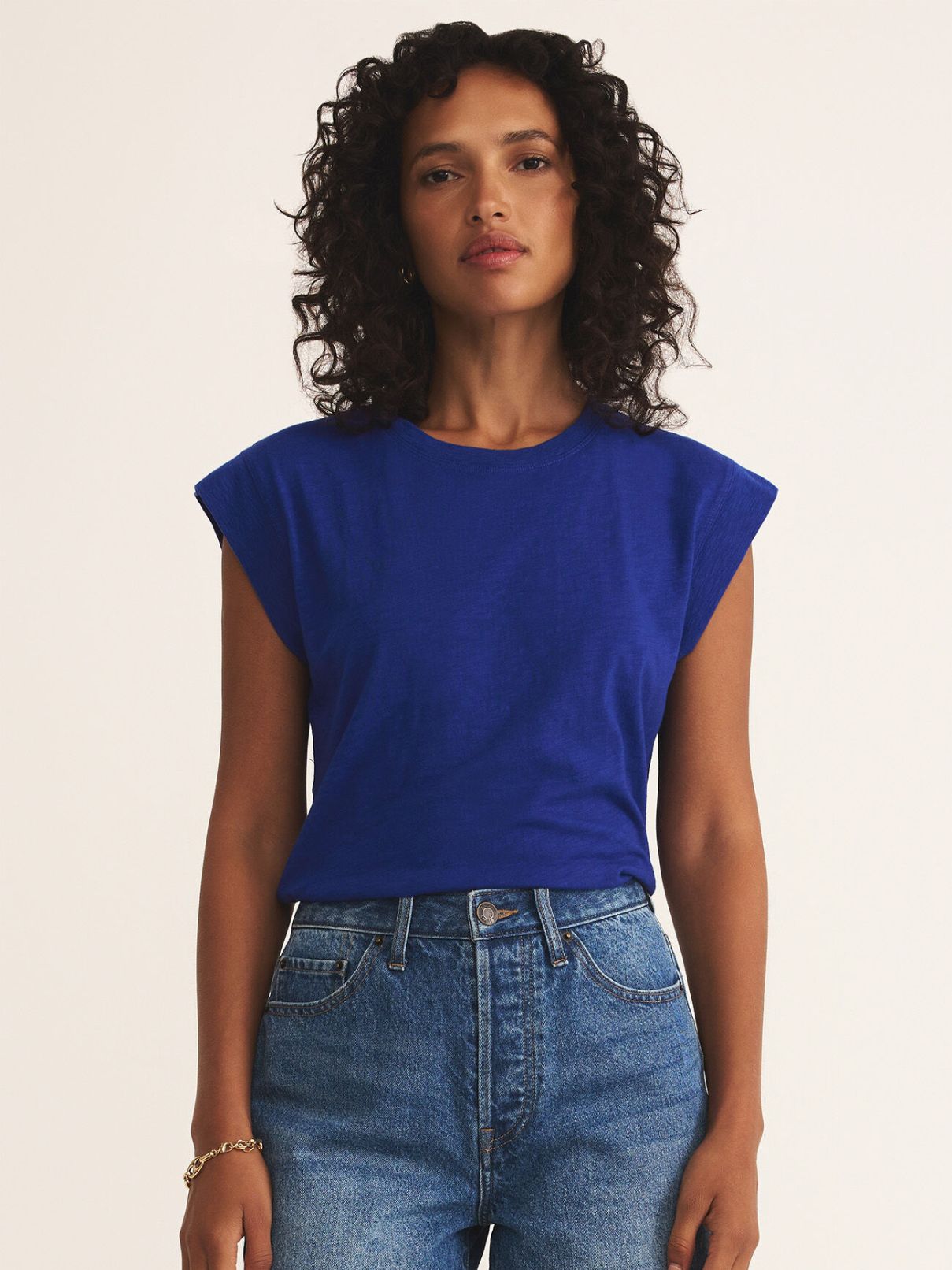 Z Supply Camino Slub Tee in Oceanside