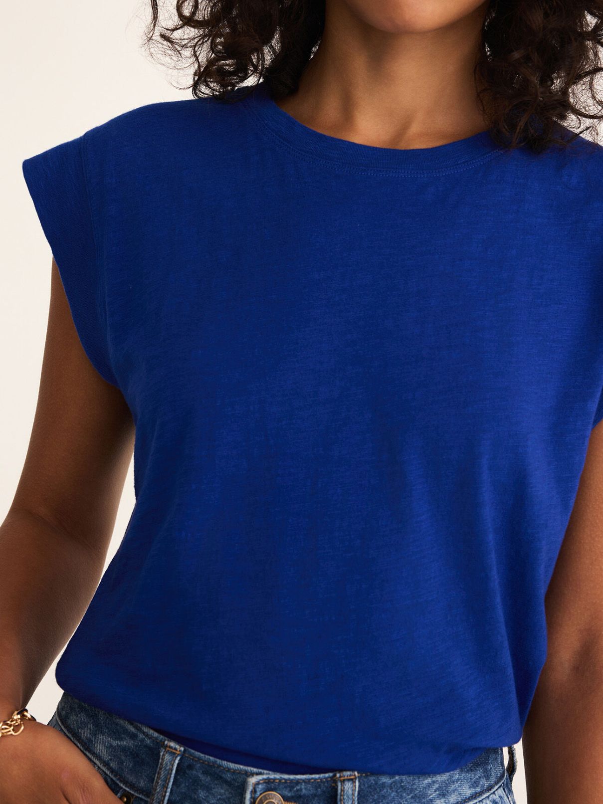 Z Supply Camino Slub Tee in Oceanside