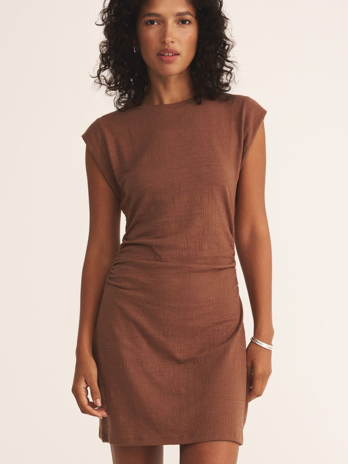 Z Supply Camino Textured Mini in Teakwood