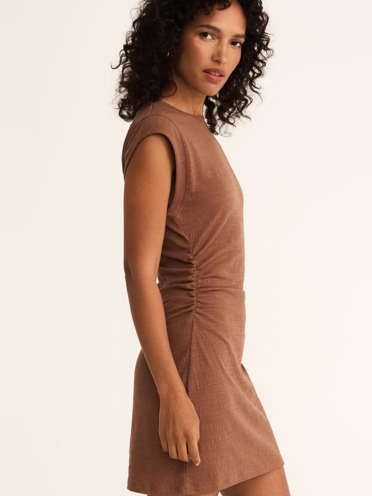 Z Supply Camino Textured Mini in Teakwood