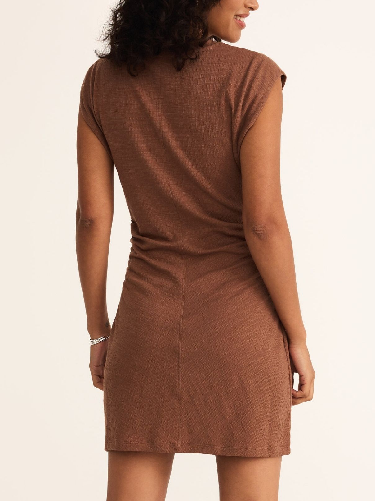 Z Supply Camino Textured Mini in Teakwood