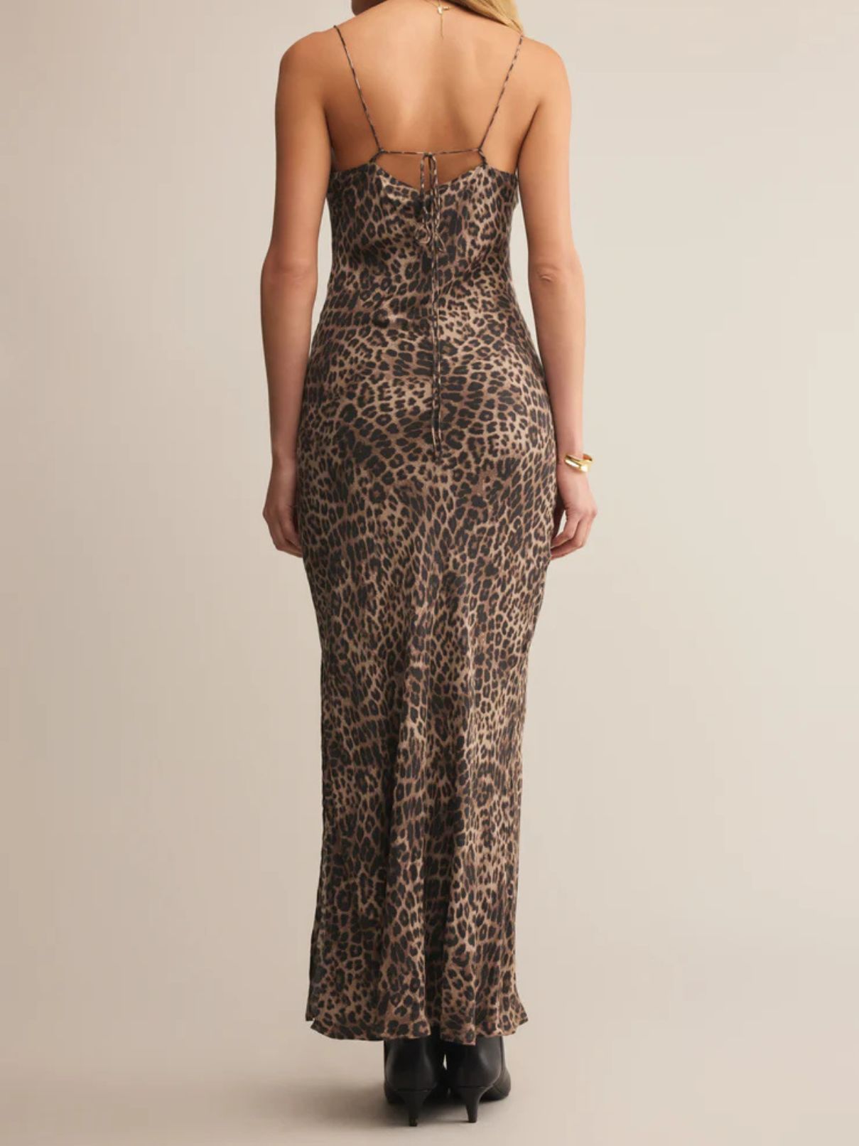 Z Supply Cielo Leopard Midi in Tan