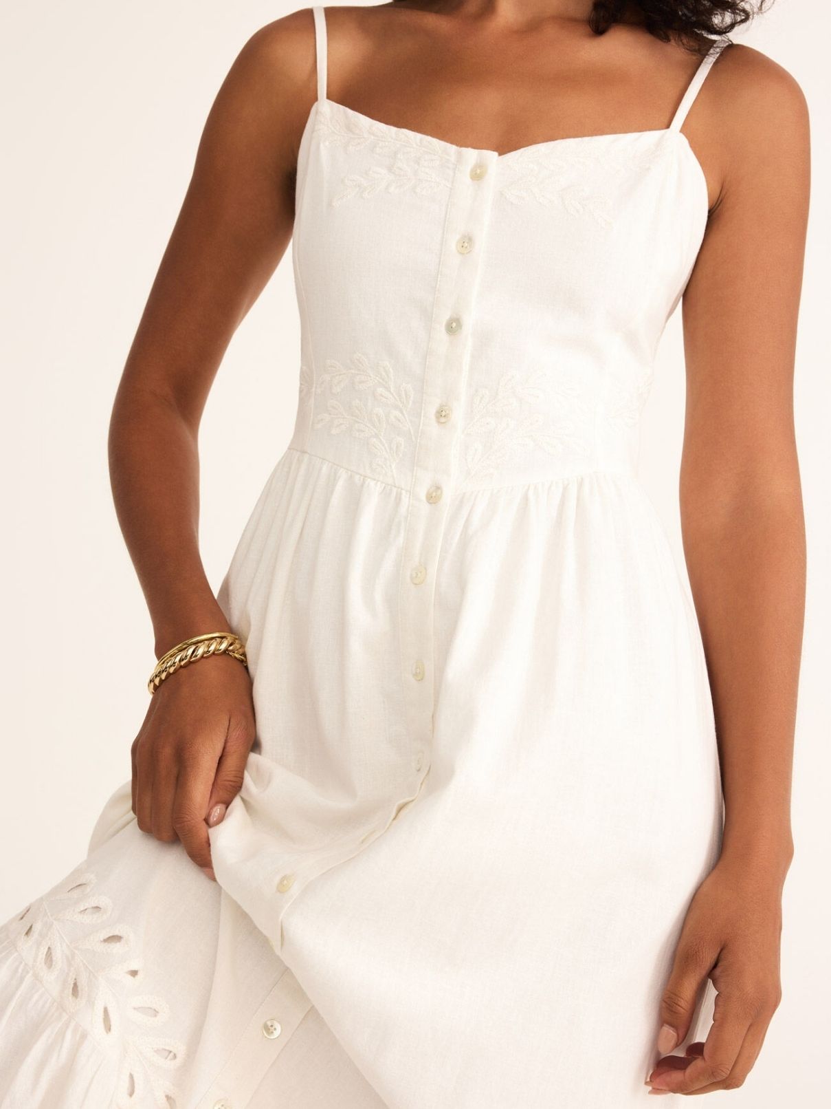 Z Supply Citadelle Maxi in White