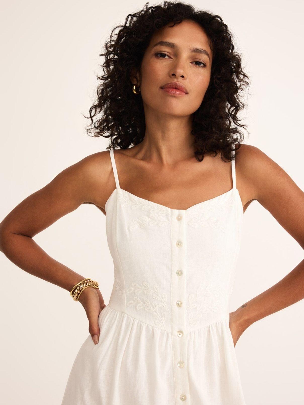 Z Supply Citadelle Maxi in White