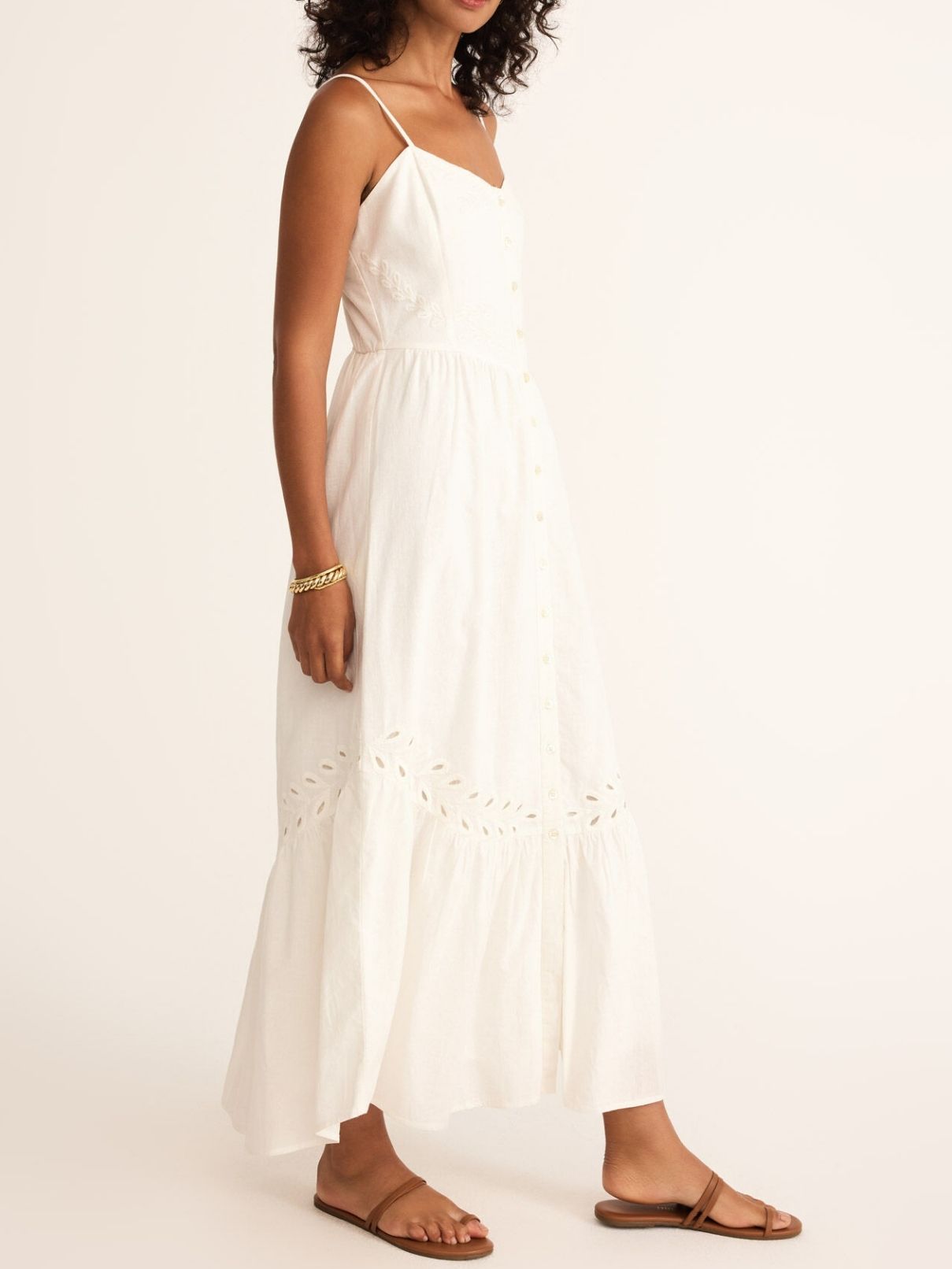 Z Supply Citadelle Maxi in White