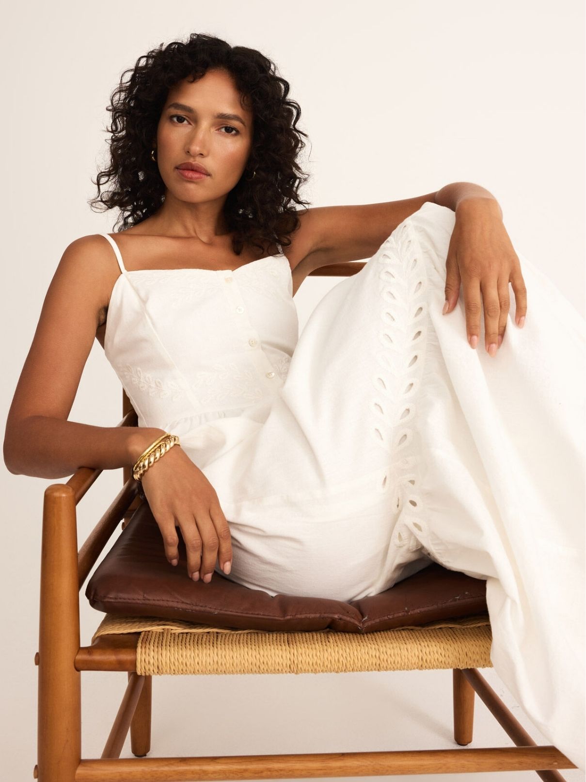 Z Supply Citadelle Maxi in White
