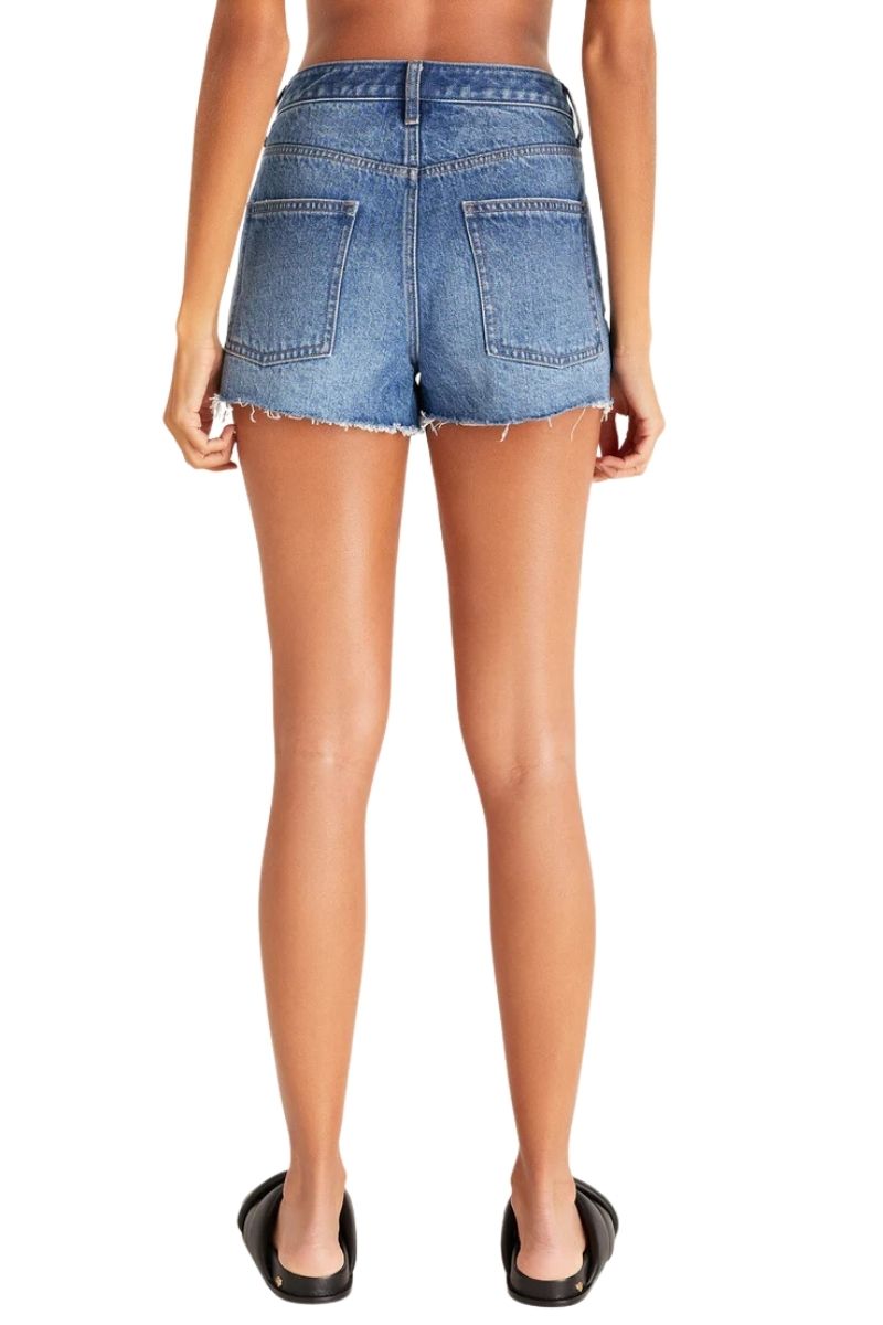 Z Supply Classic Hi-Rise in Vintage Indigo