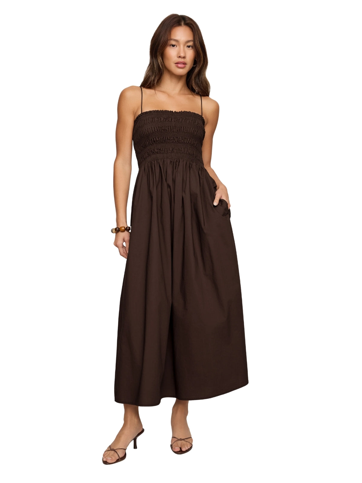 z supply maxi dress Z Supply Cornelia Popln Maxi Dress