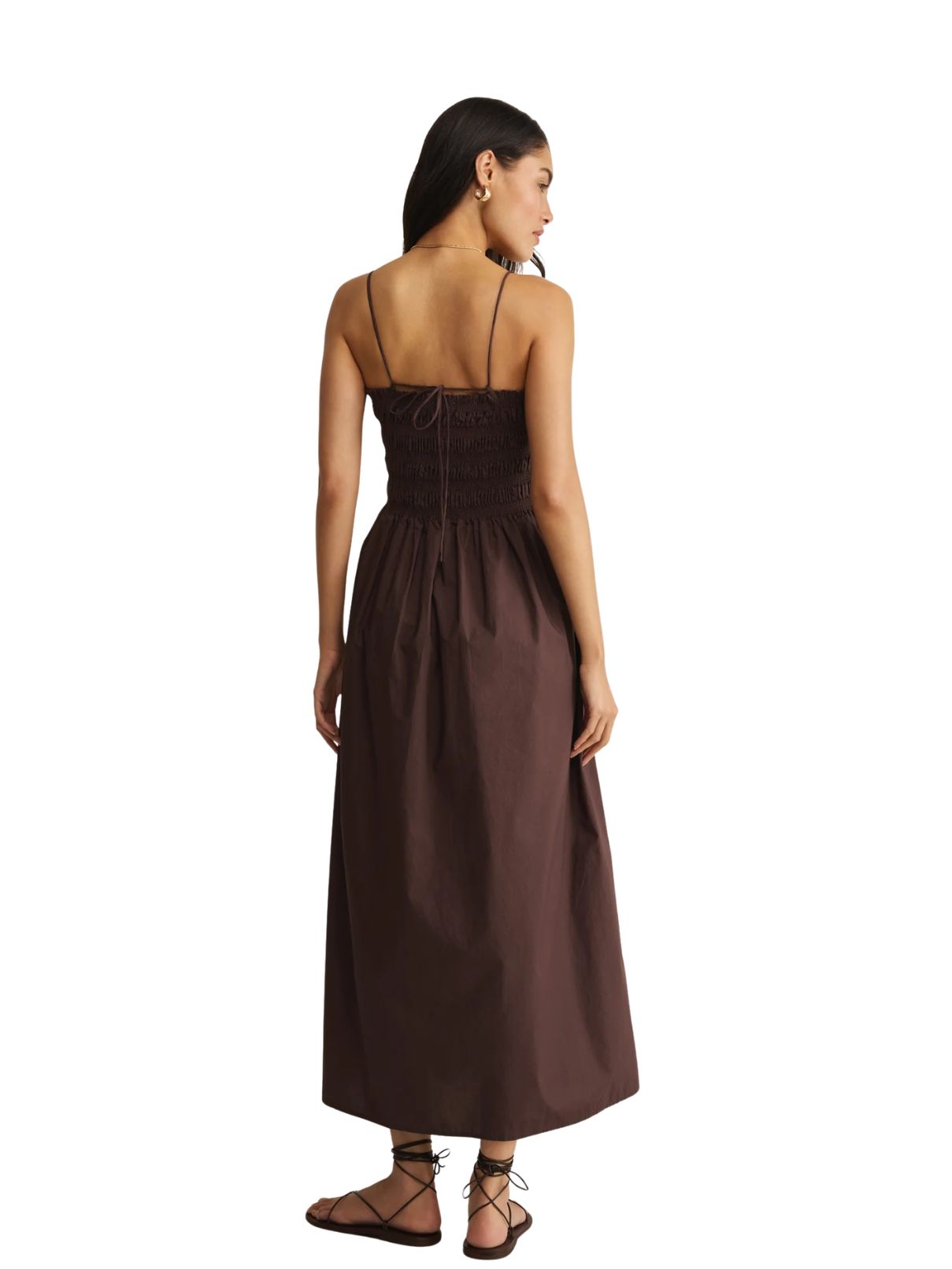 Z Supply Cornelia Popln Maxi Dress