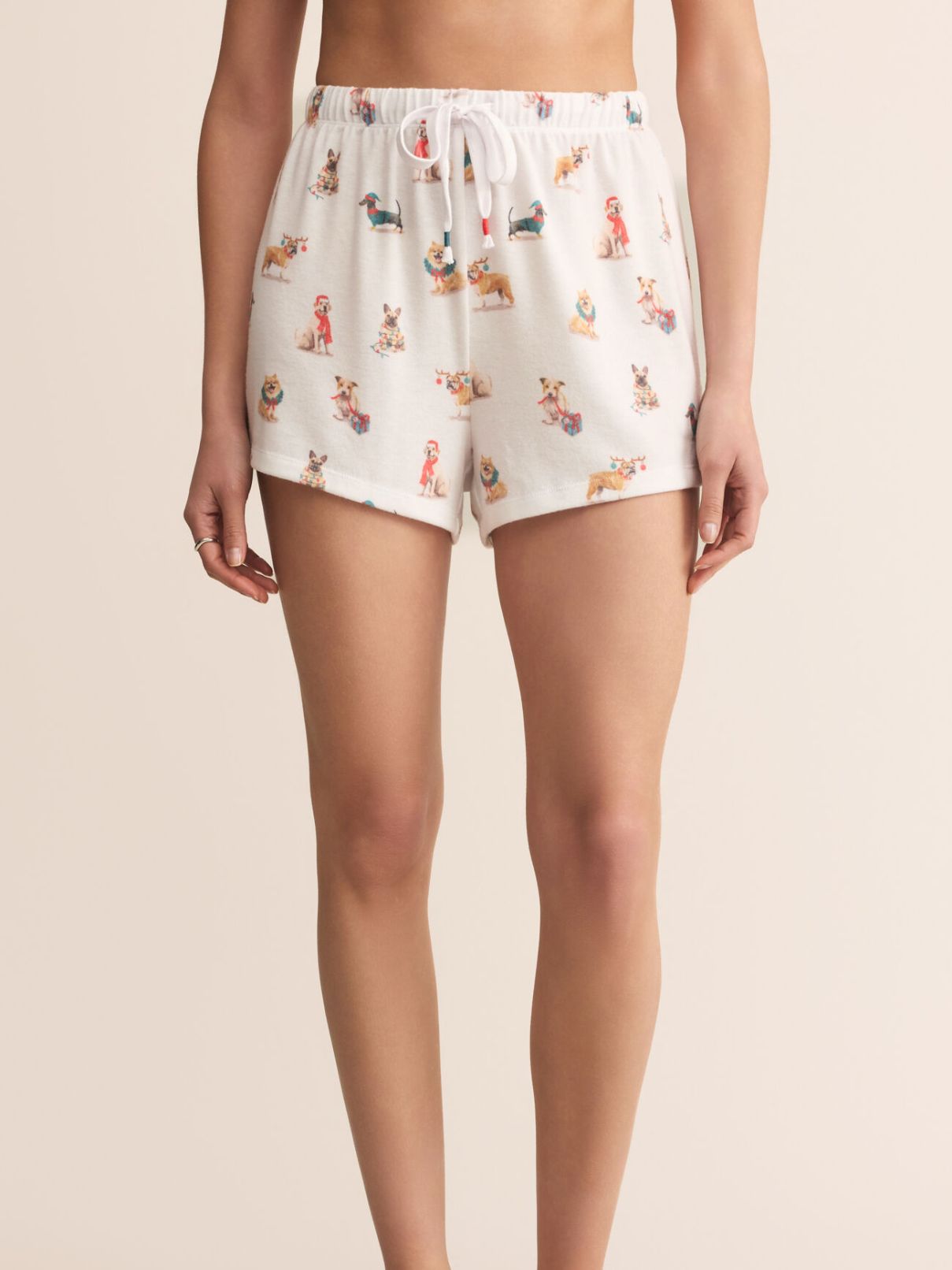 Z Supply Cozy Up Pup L/S & Pup Short Set