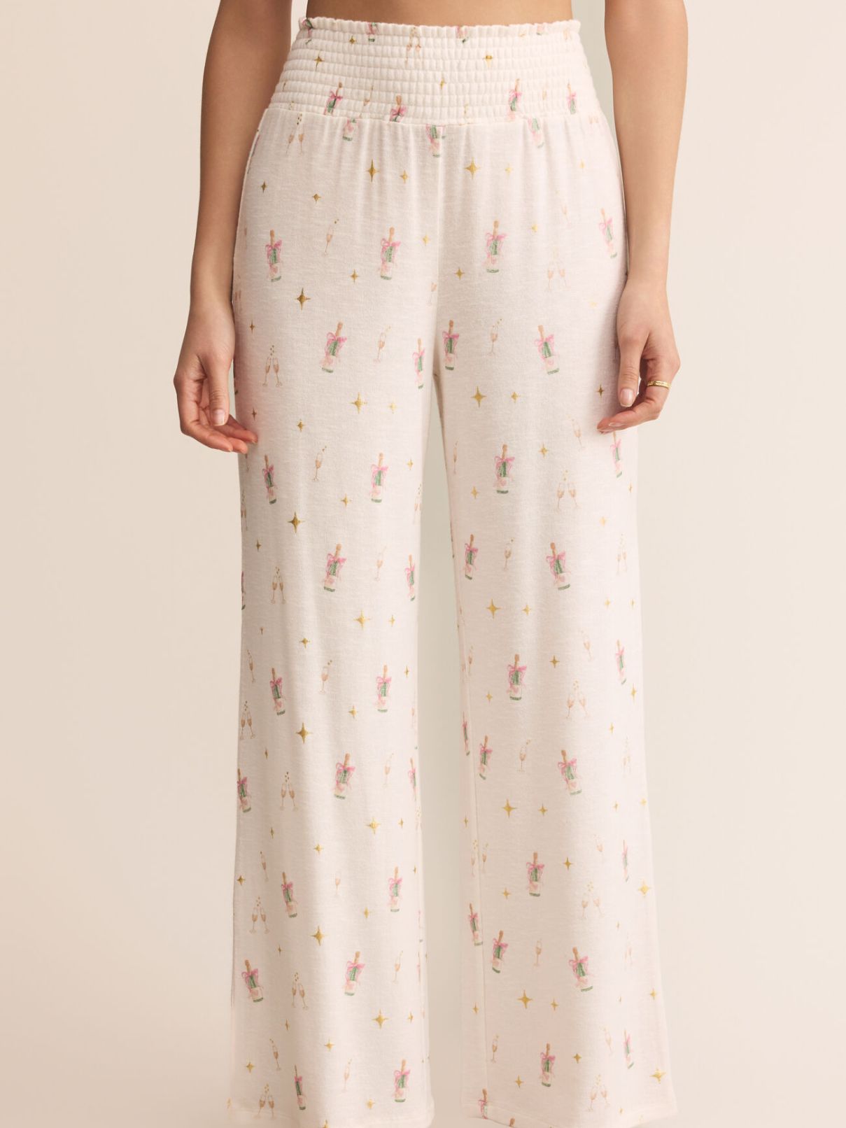 Z Supply Dawn Champs Pant in Vanilla