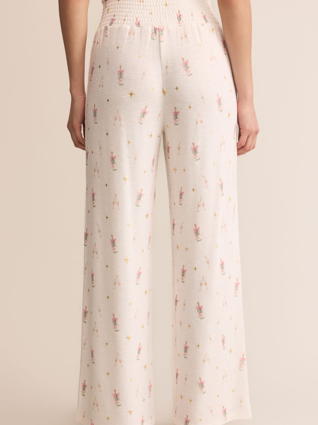 Z Supply Dawn Champs Pant in Vanilla