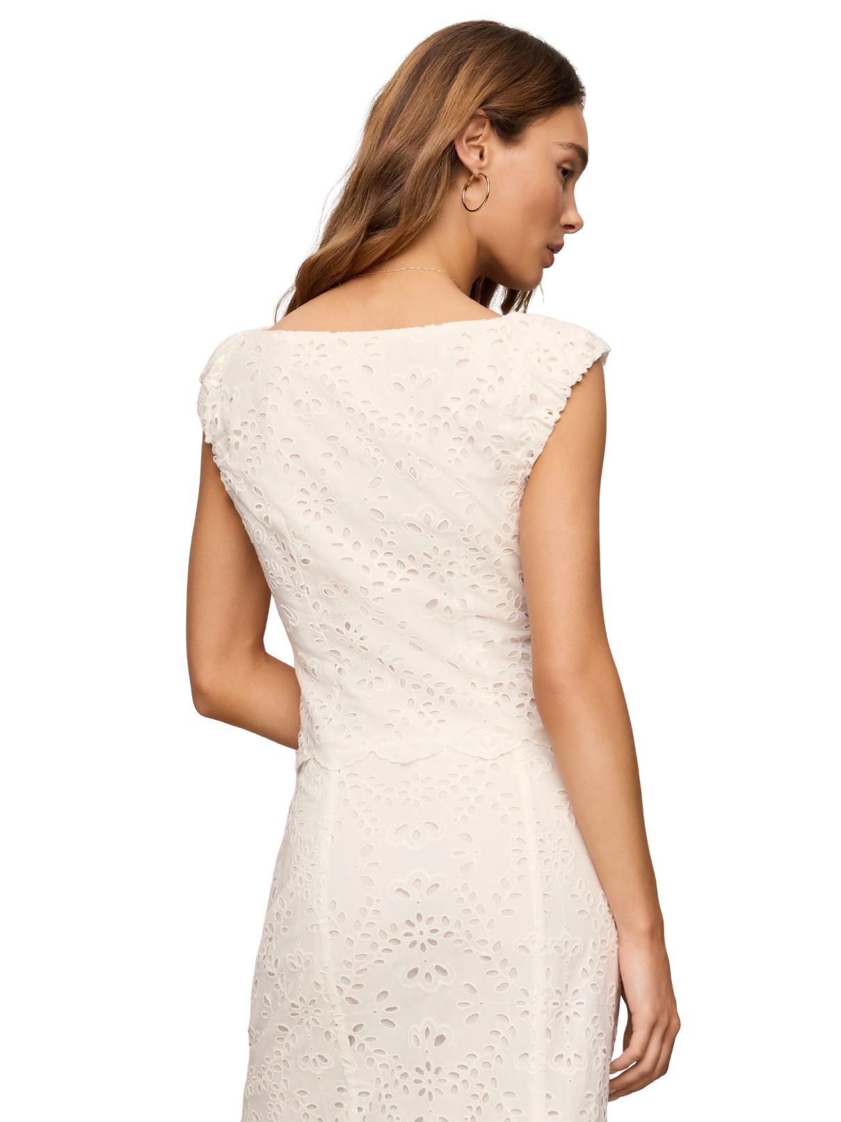 Z Supply Emrie Eyelet Top