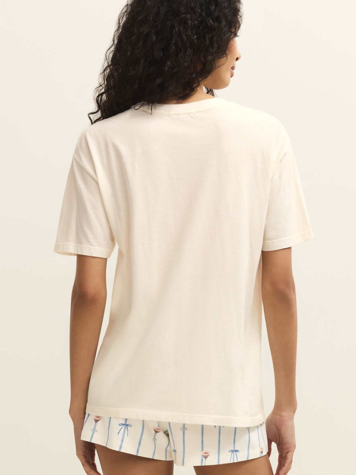 Z Supply Espresso Martini Tee in Vanilla