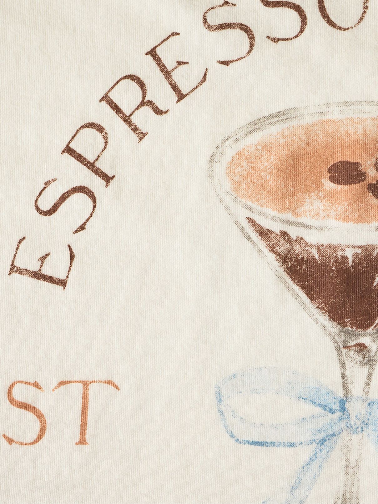 Z Supply Espresso Martini Tee in Vanilla