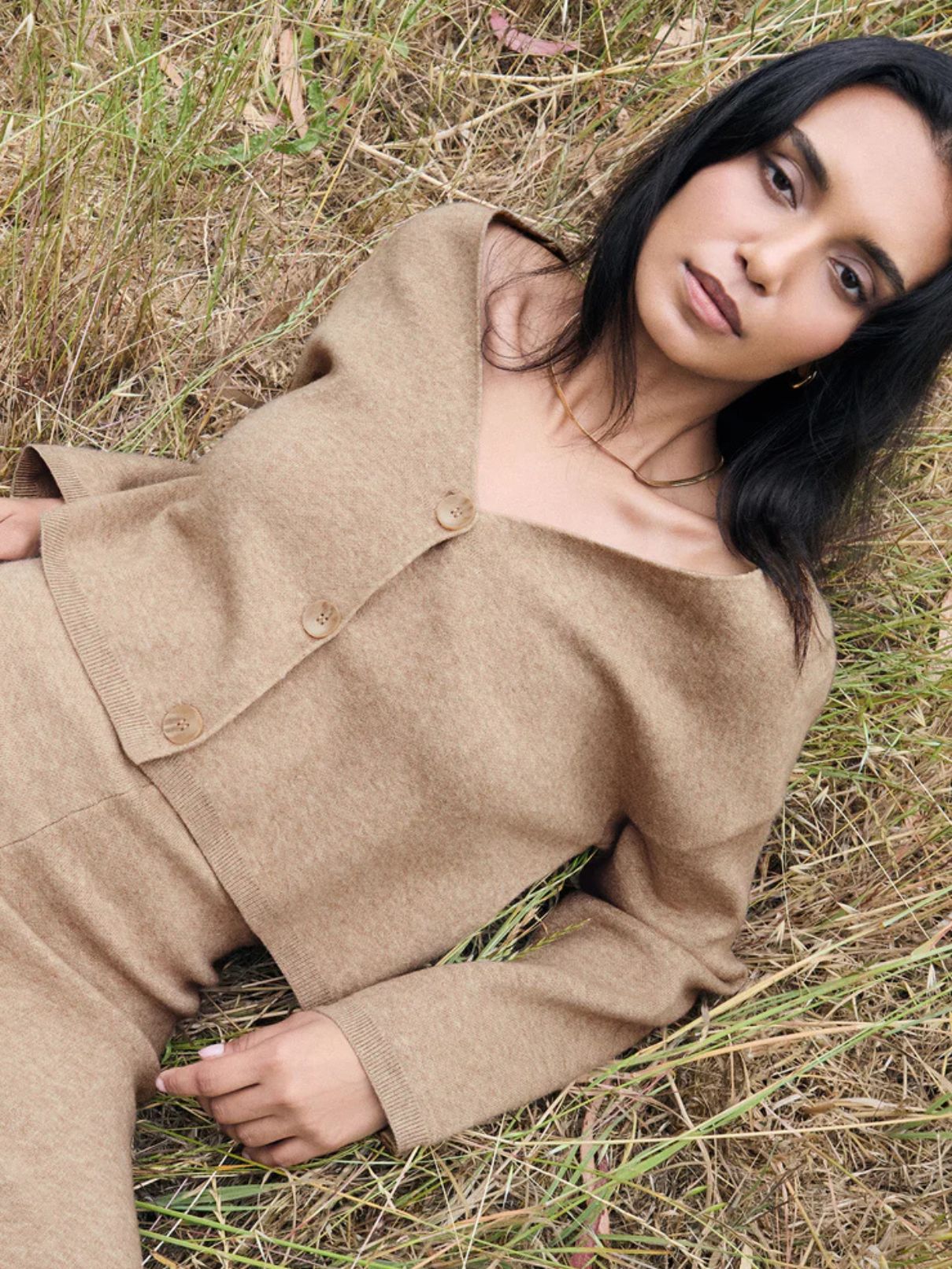 Z Supply Estelle Cardigan in Oatmeal Heather