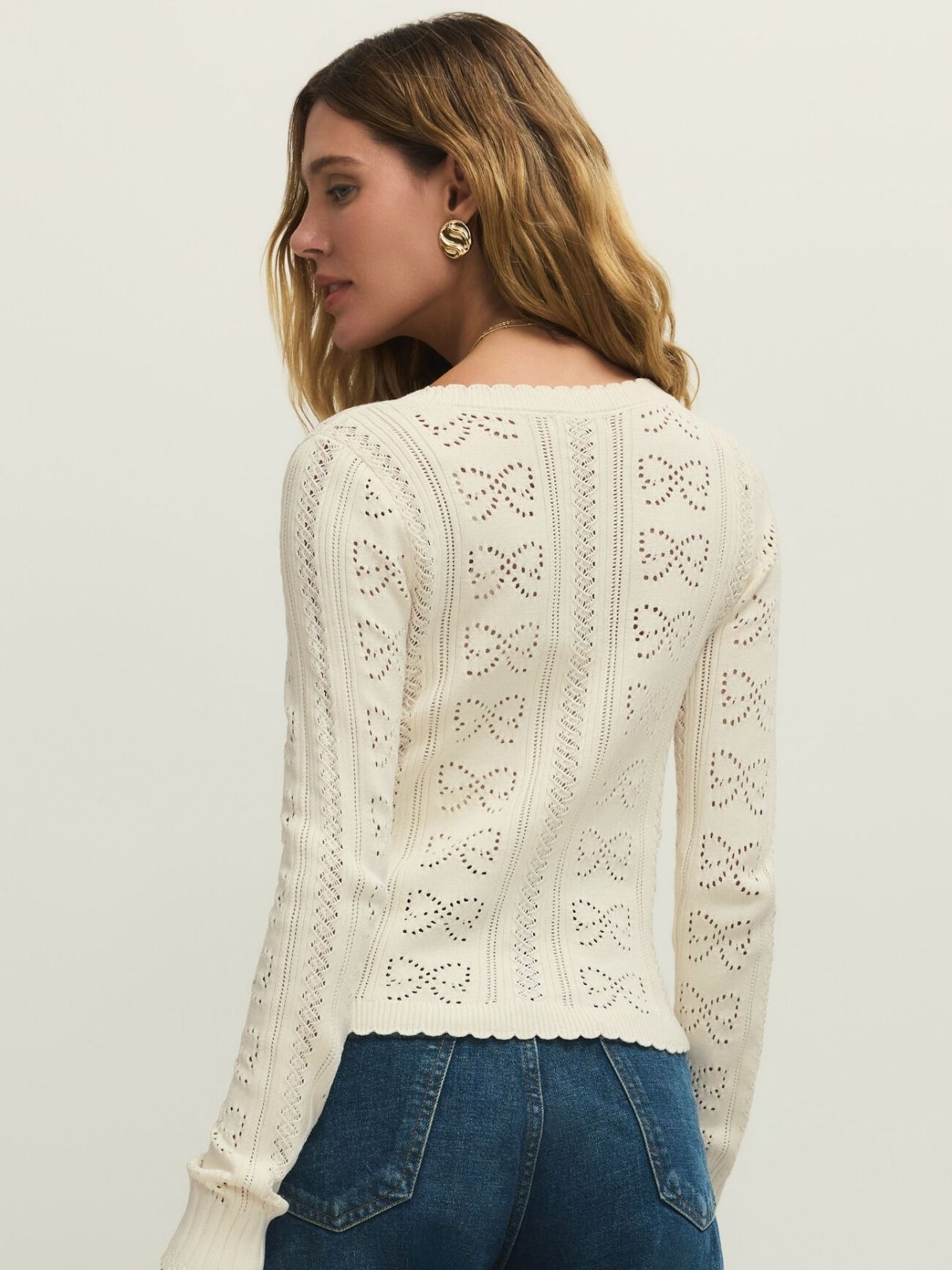 Z Supply Gema Cardiganin Cloud