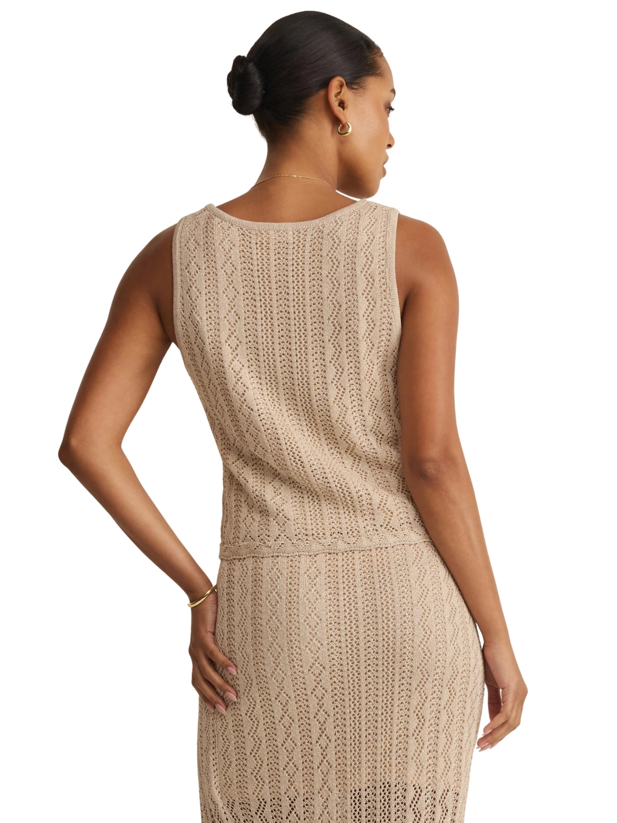 Z Supply Glimmer Pointelle Tank