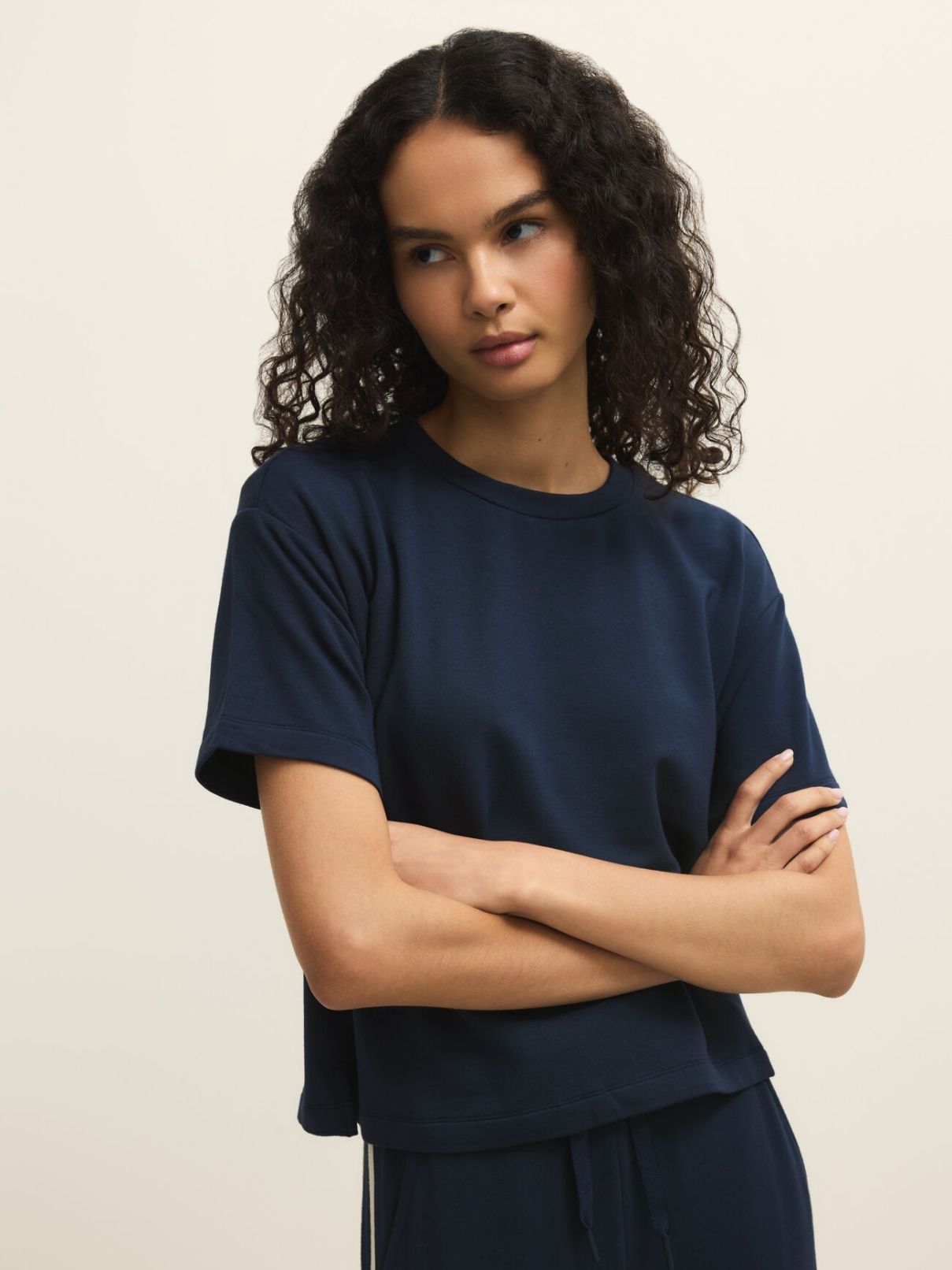 Z Supply Harbor Top in Eclipse