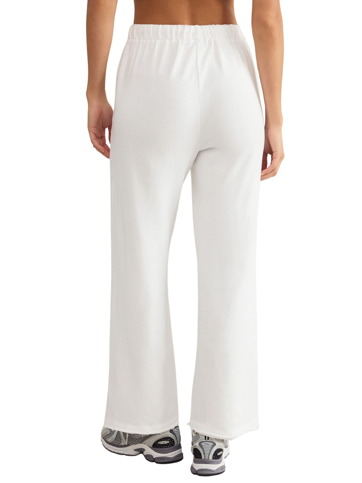 Z Supply Huntington Terry Pant in White