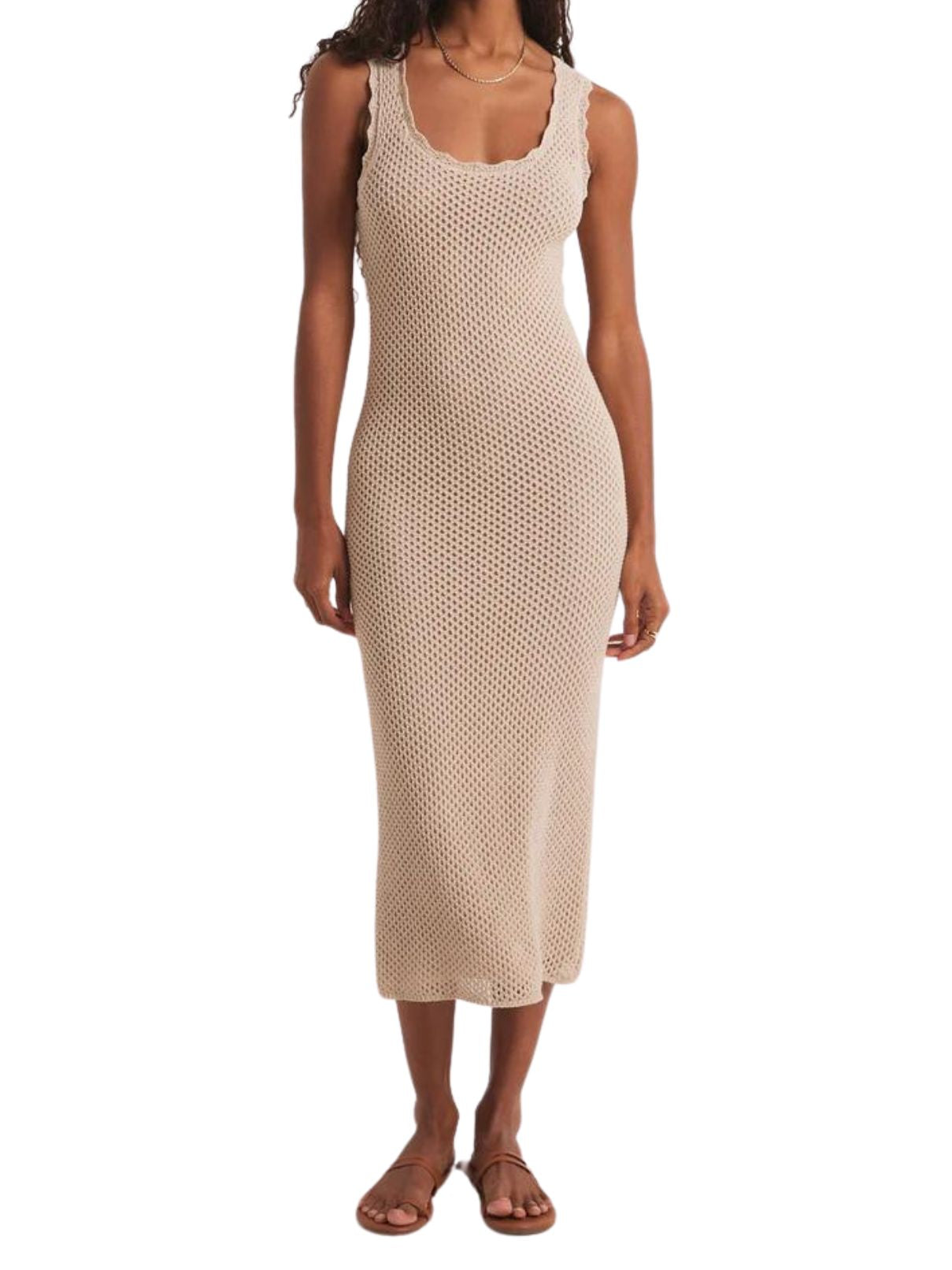 Z Supply Ibiza Dress in Natural