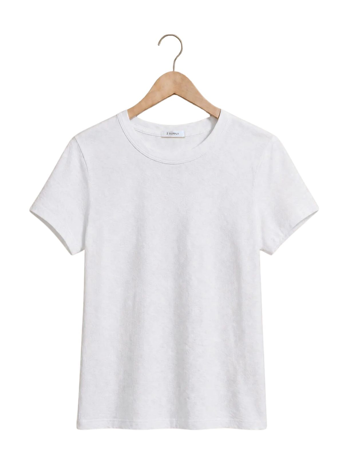 Z Supply Junie Slub Tee in White