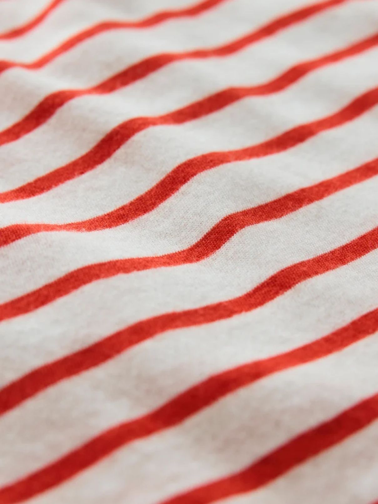 Z Supply Junie Striped Tee in Lychee