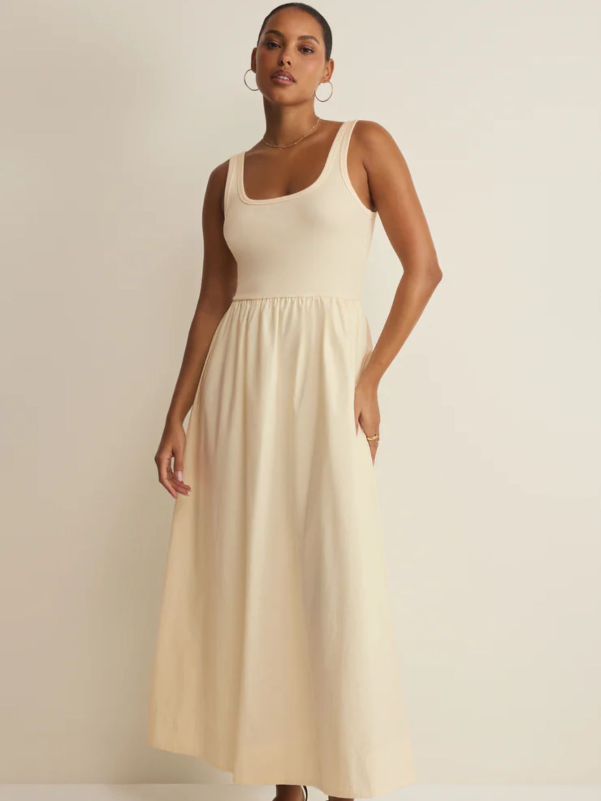 Z Supply Kensie Midi in Cloud