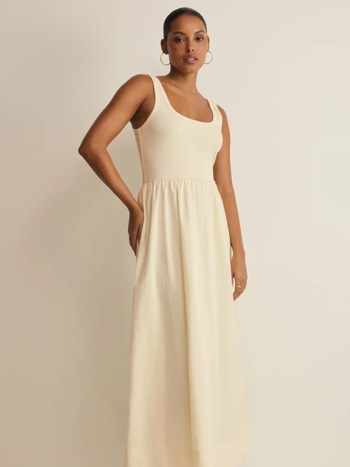 Z Supply Kensie Midi in Cloud
