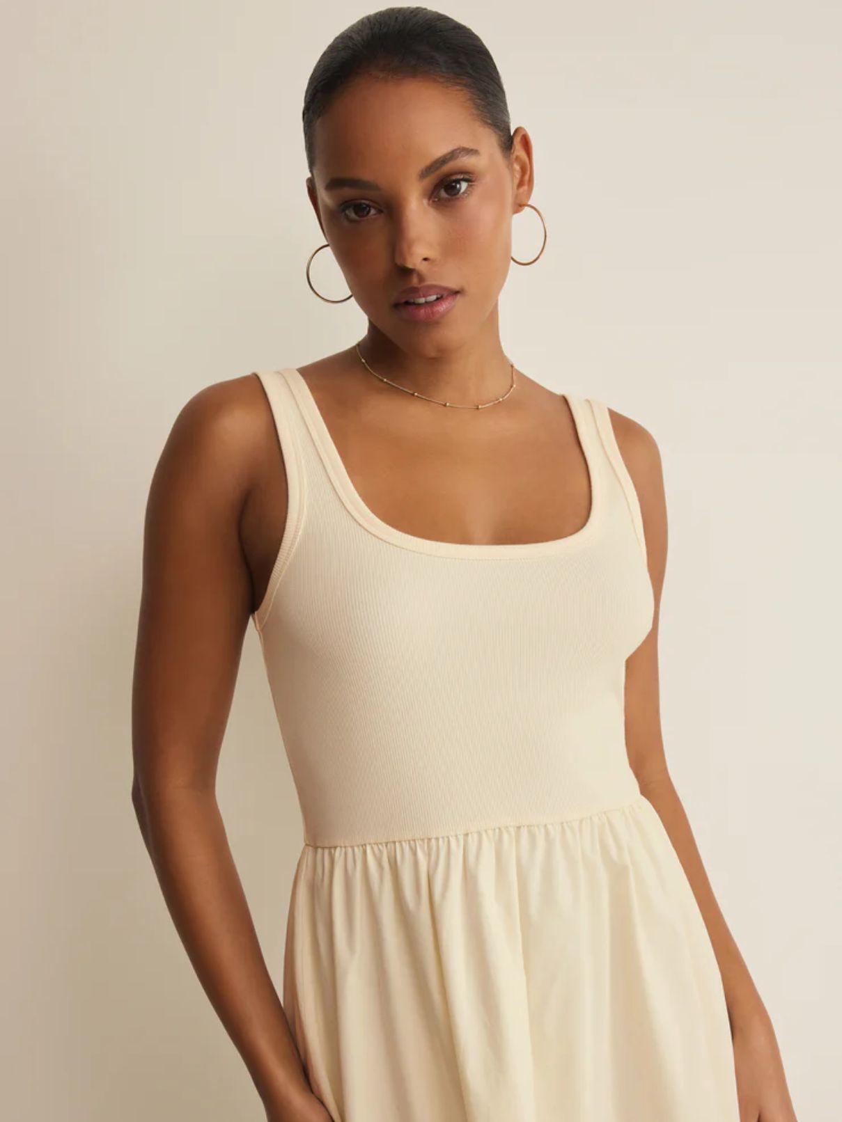 Z Supply Kensie Midi in Cloud