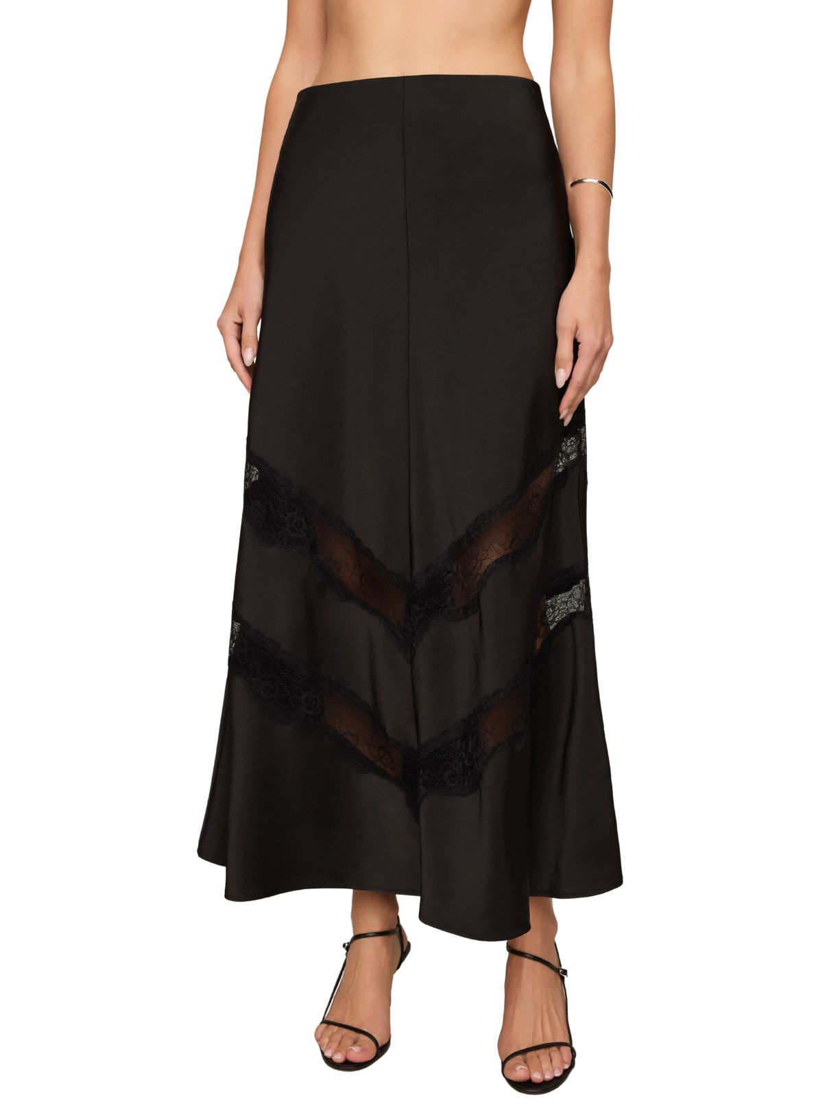Z Supply Kori Lace Inset Skirt