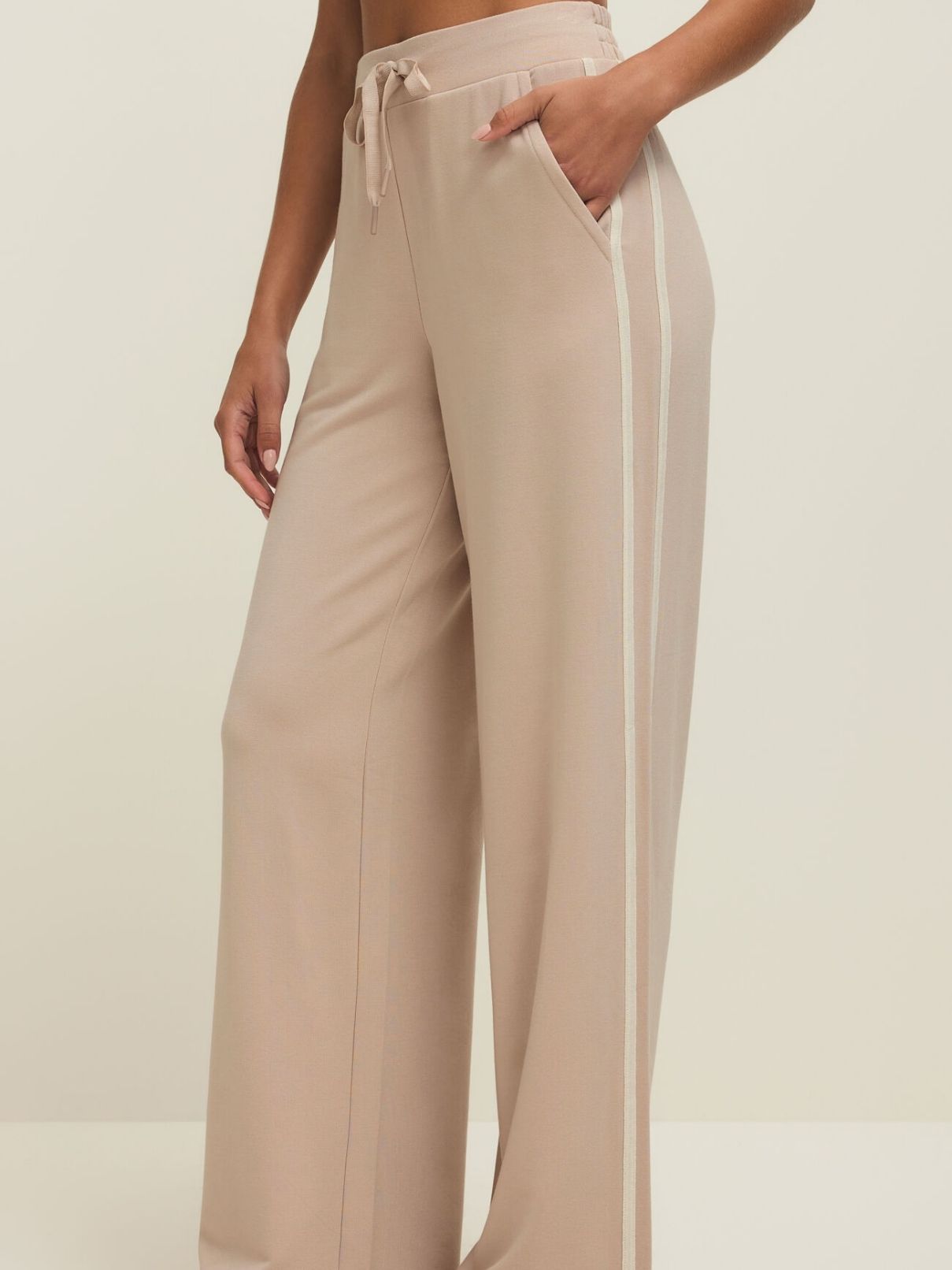 Z Supply Layover Track Pant in Parchment