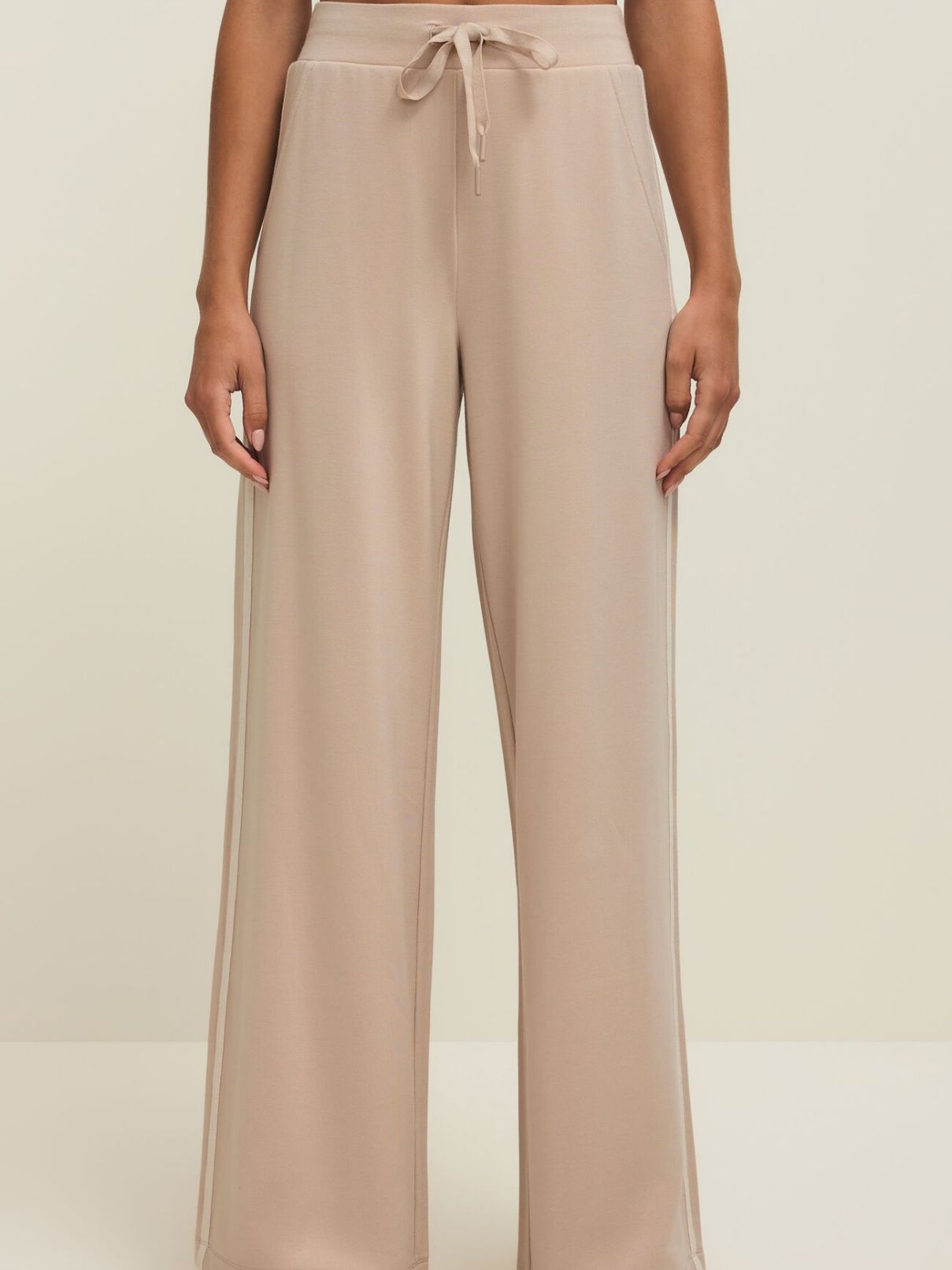 Z Supply Layover Track Pant in Parchment