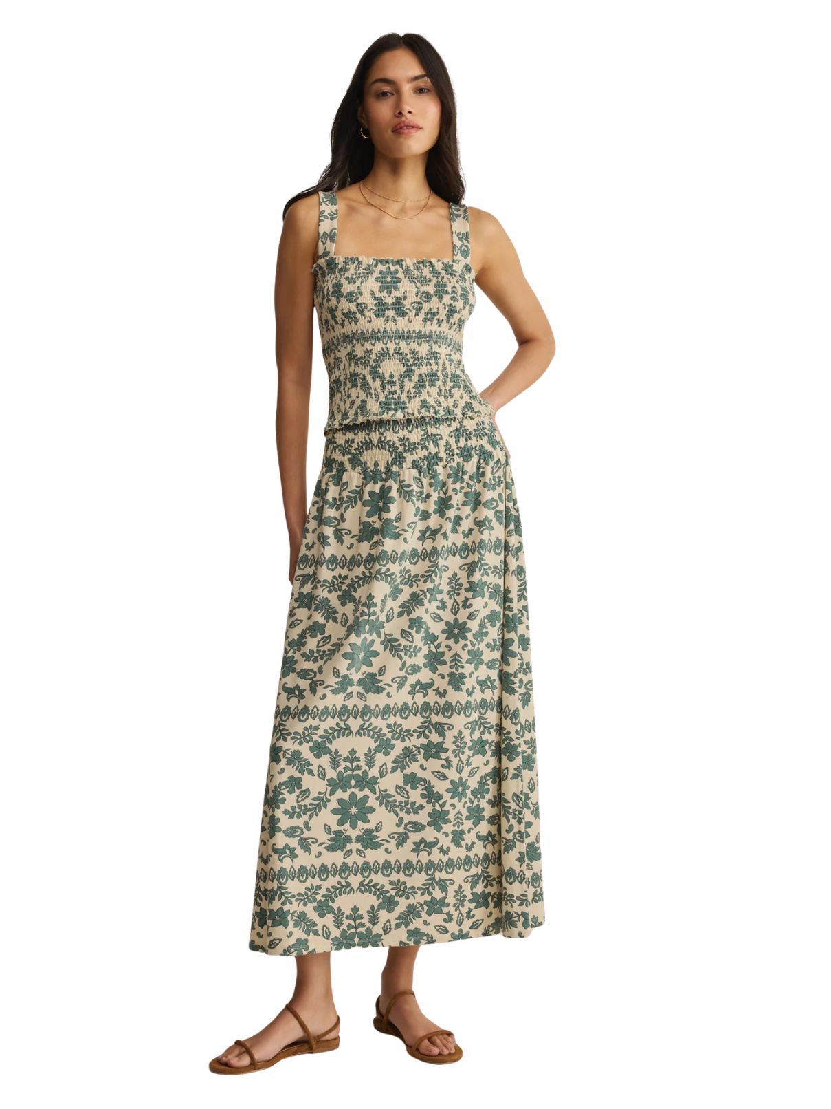 Z Supply Leya Tera Paisley Maxi Skirt