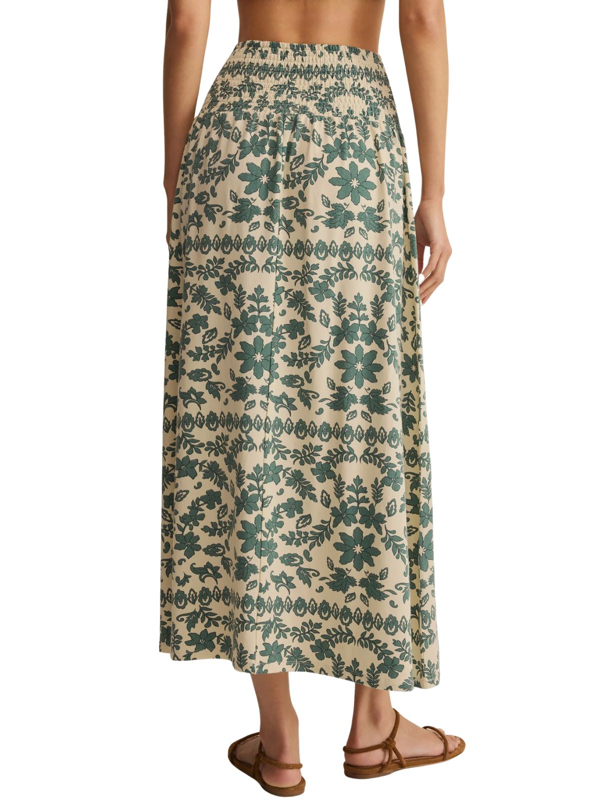 Z Supply Leya Tera Paisley Maxi Skirt