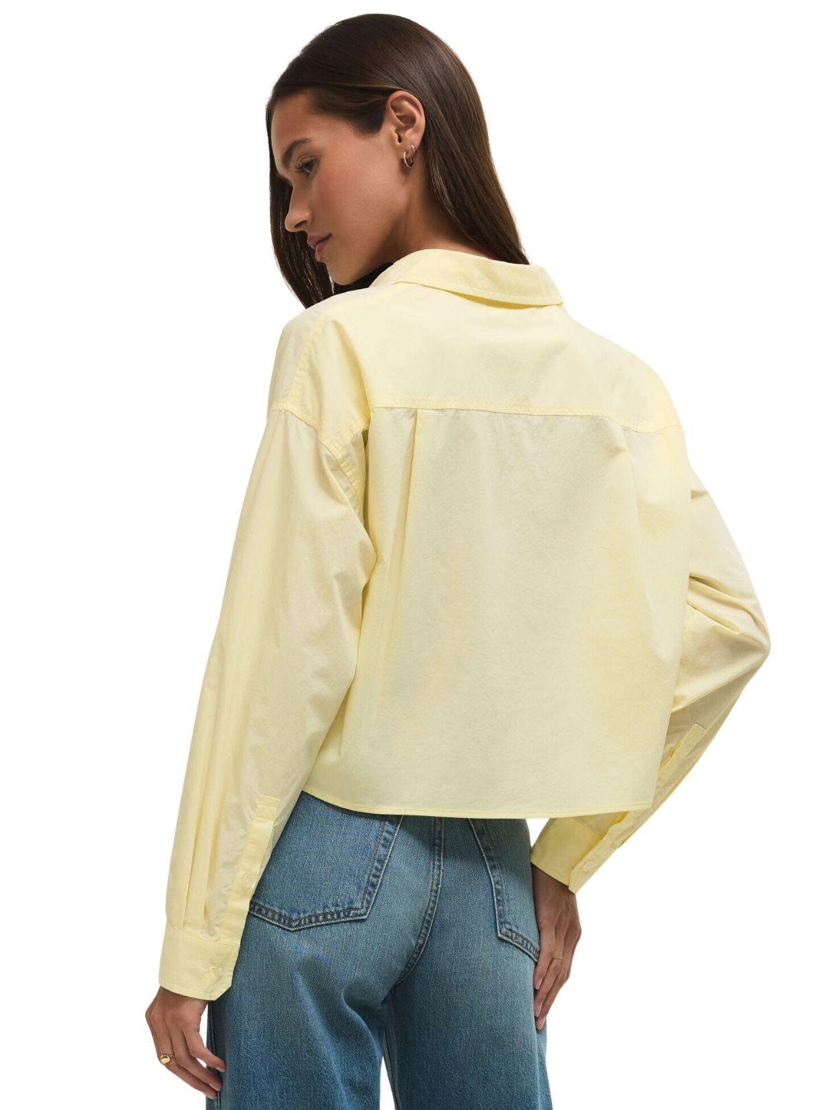 Z Supply Lisette Top in Pineapple