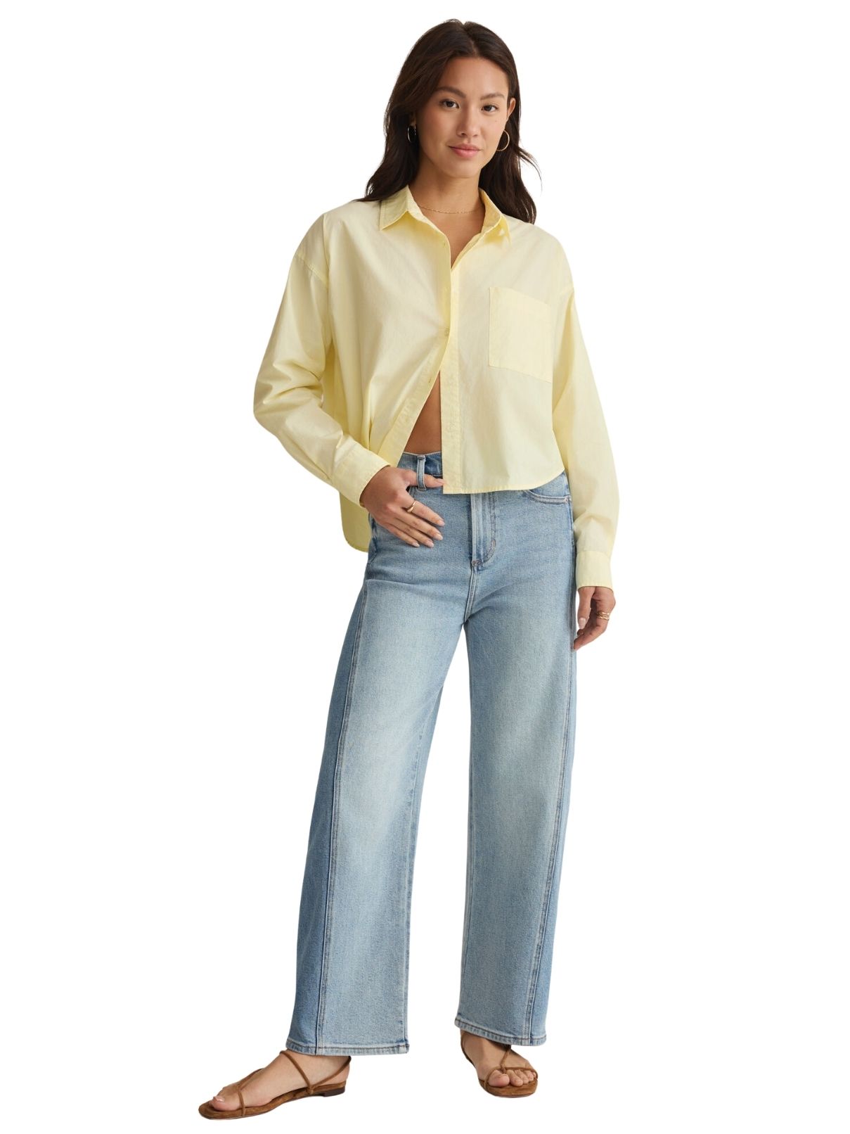 Z Supply Lisette Top in Pineapple