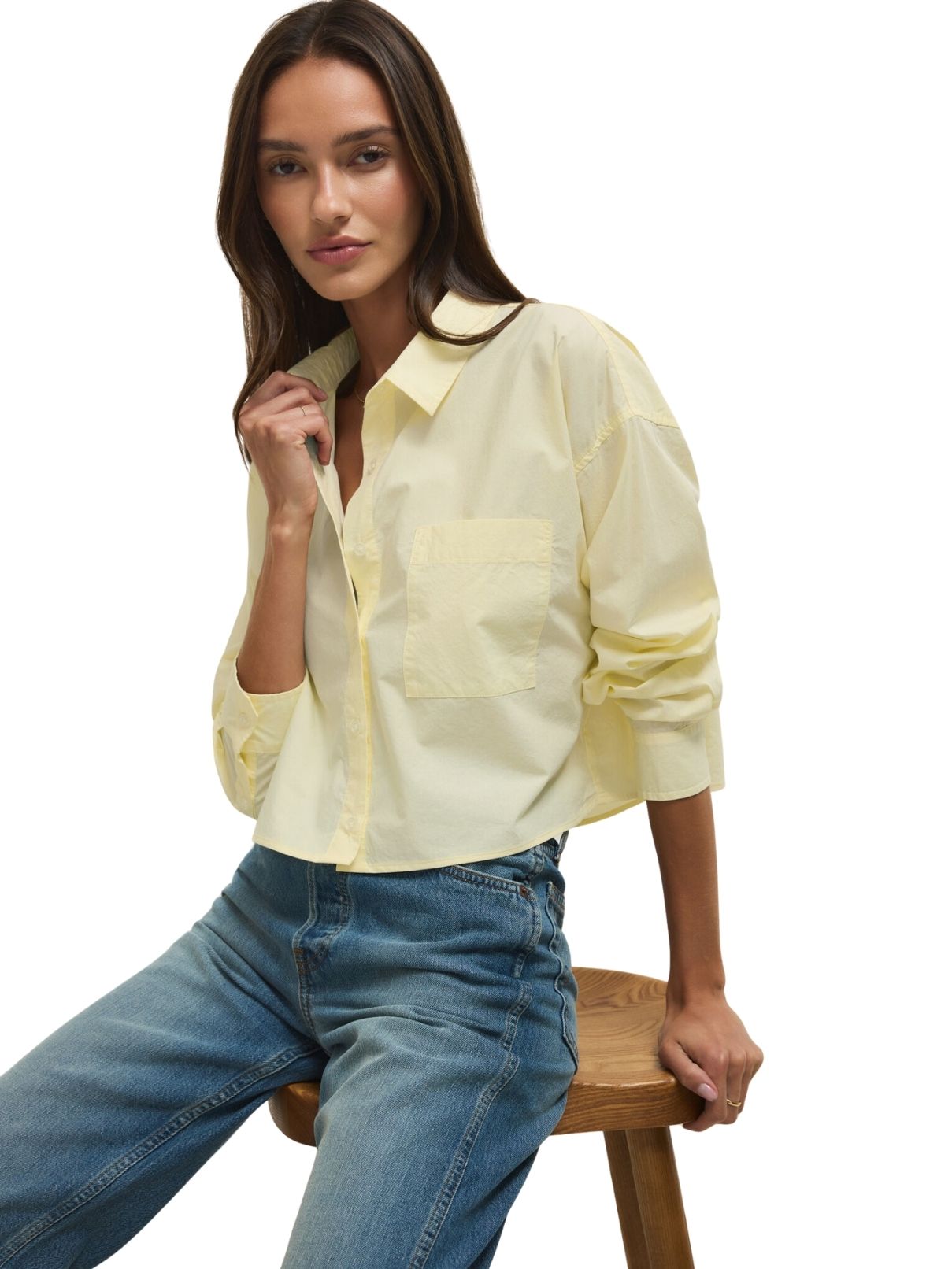 Z Supply Lisette Top in Pineapple