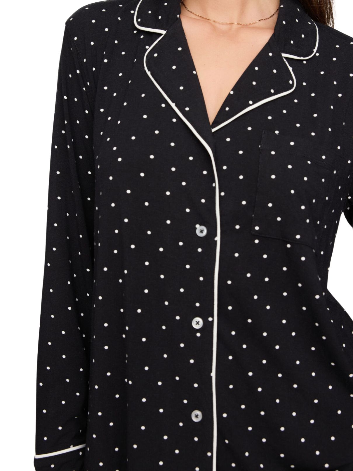 Z Supply Luxe Dot PJ Set