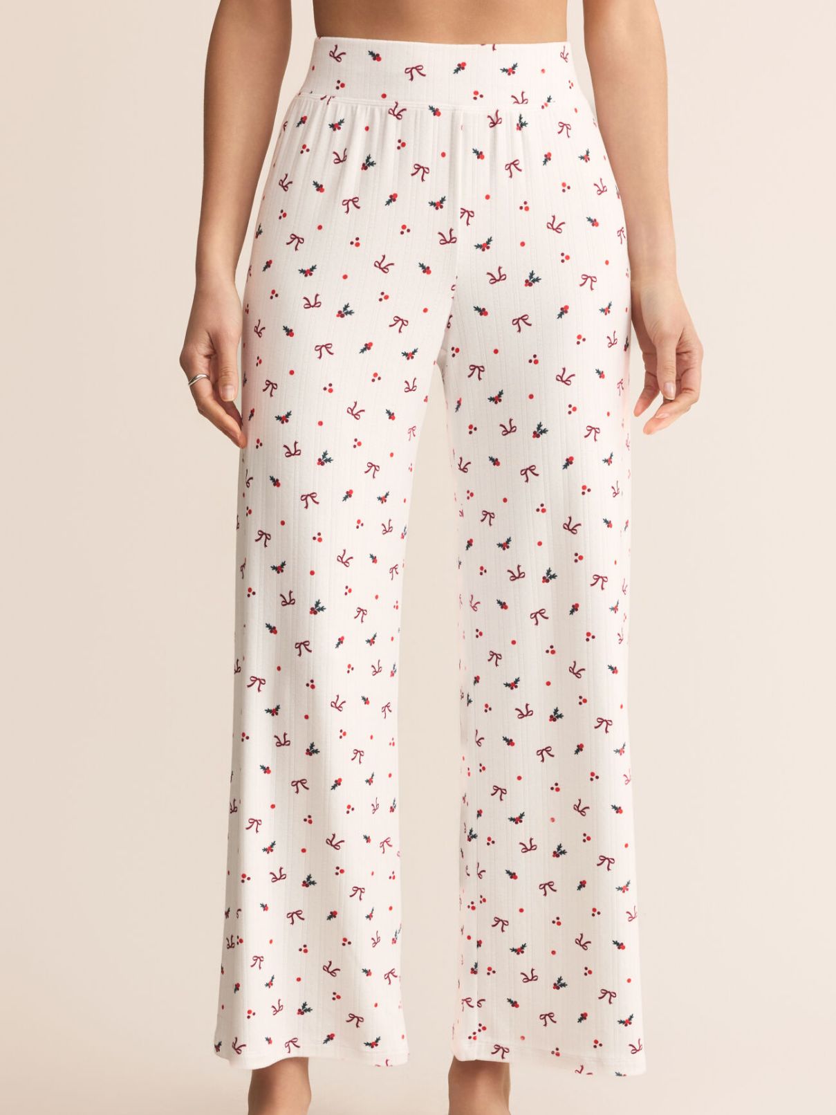Z Supply Luxe Holly Pant in White