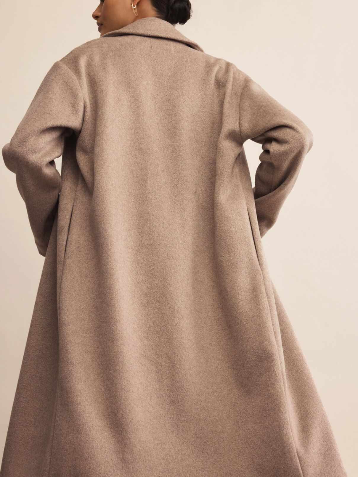 Z Supply Mason Luxe Coat in Smokey
