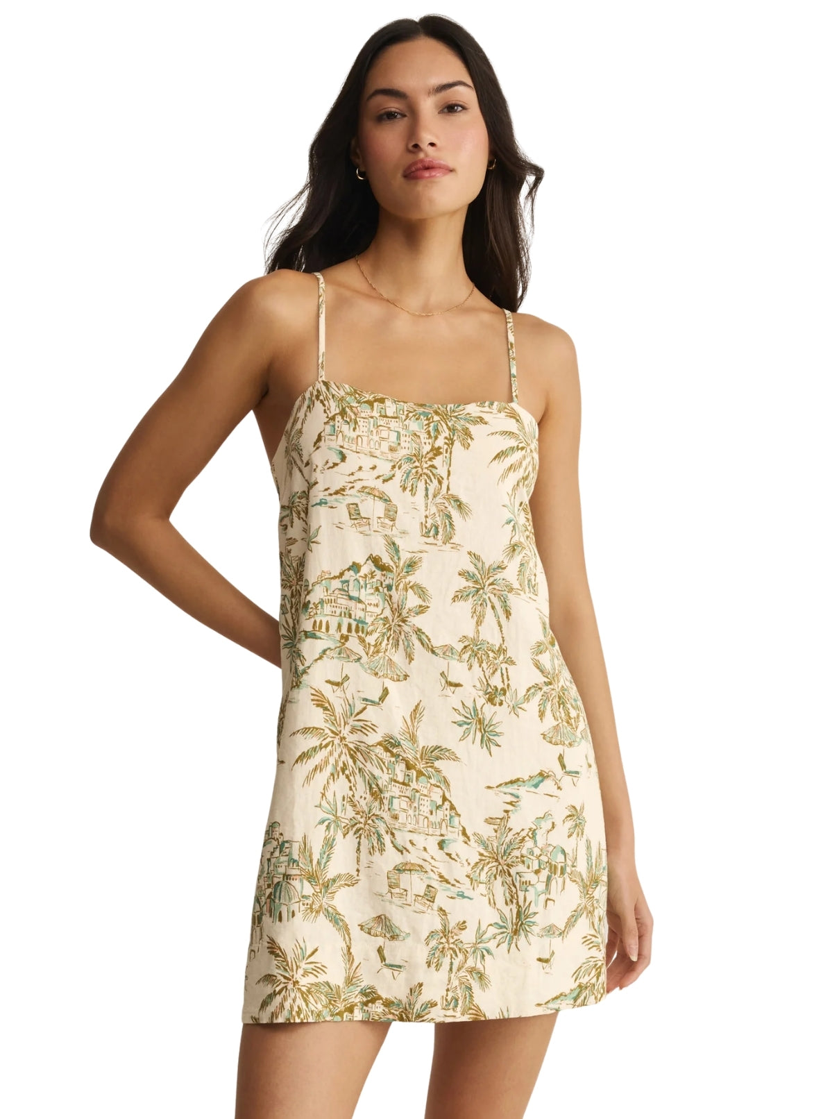 Z Supply Maude Tiki Tide Mini Dress