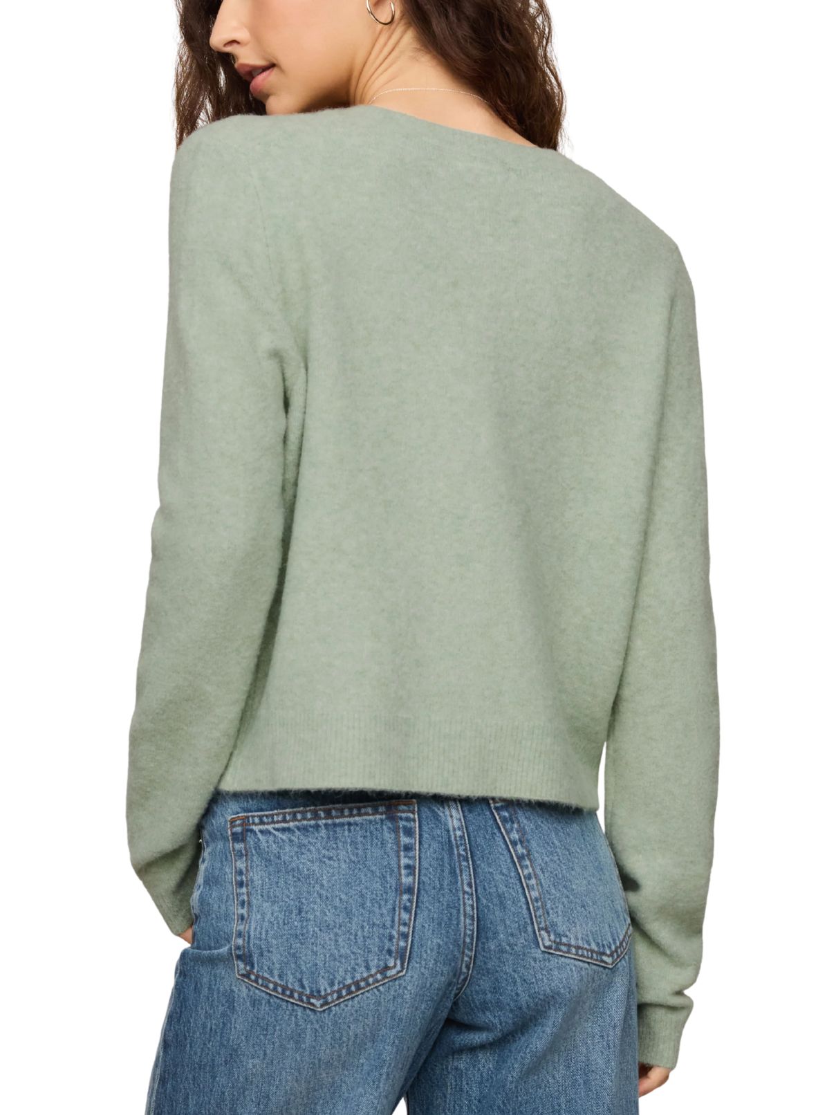 Z Supply Medina Cozy Cardigan – Mint Julip
