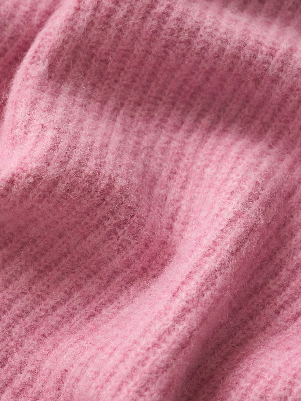 Z Supply Medina Rib Cardi in Pink Crush