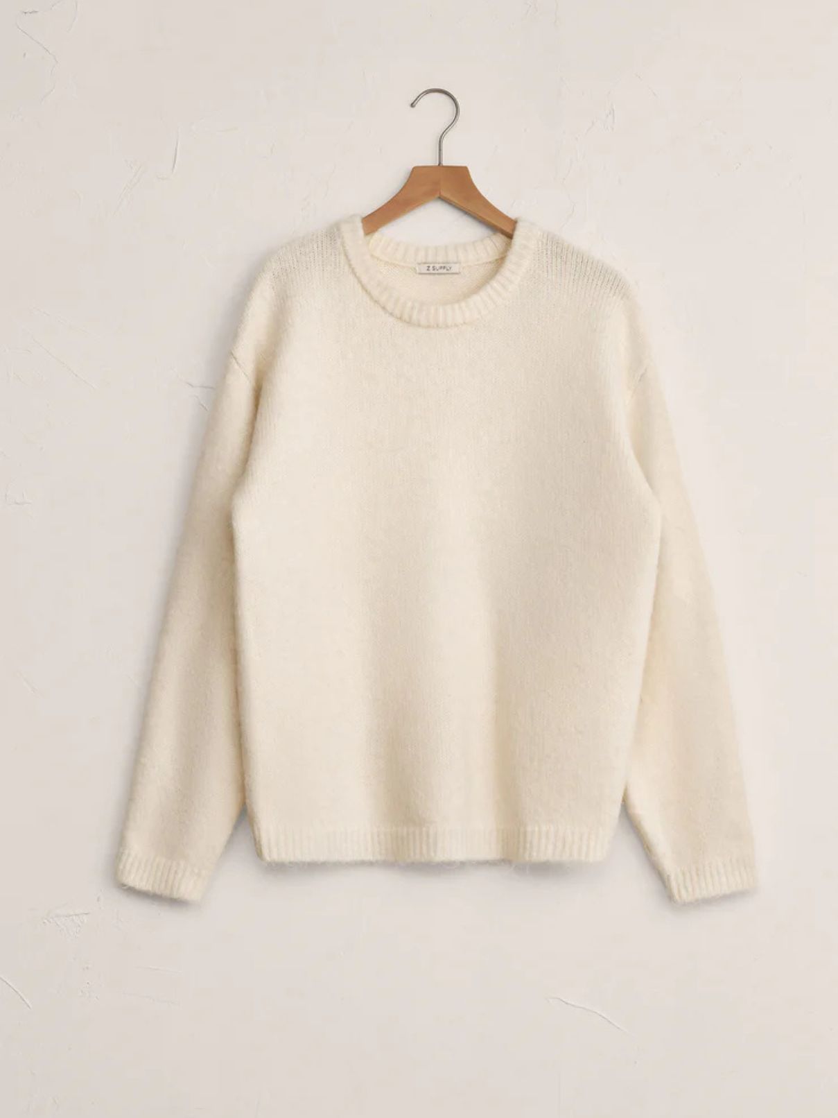 Z Supply Milly Sweater in Warm White
