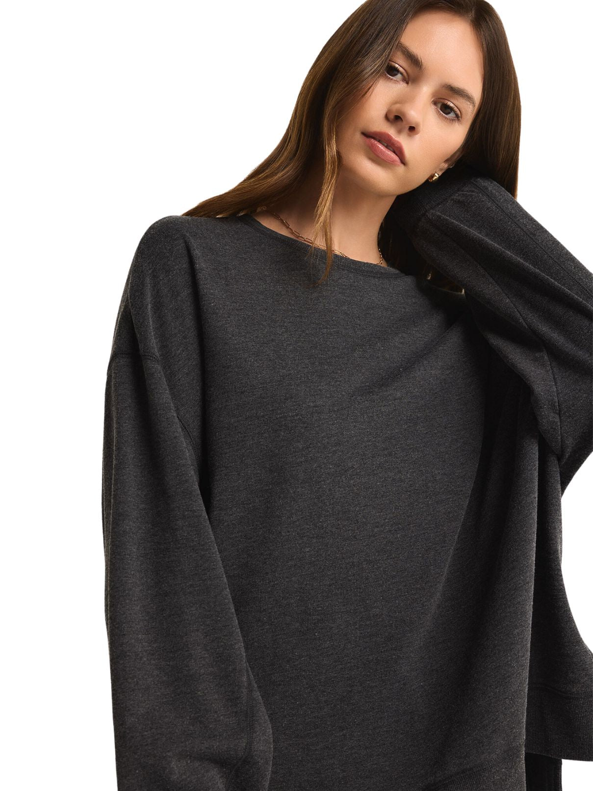 Z Supply Modern Weekender in Black