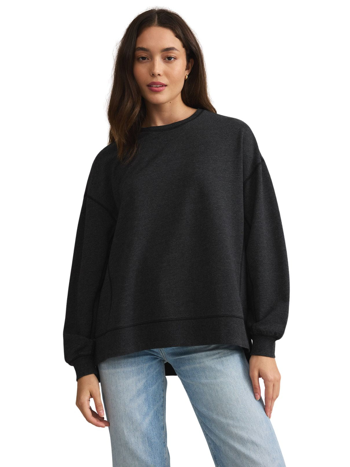 Z Supply Modern Weekender in Black