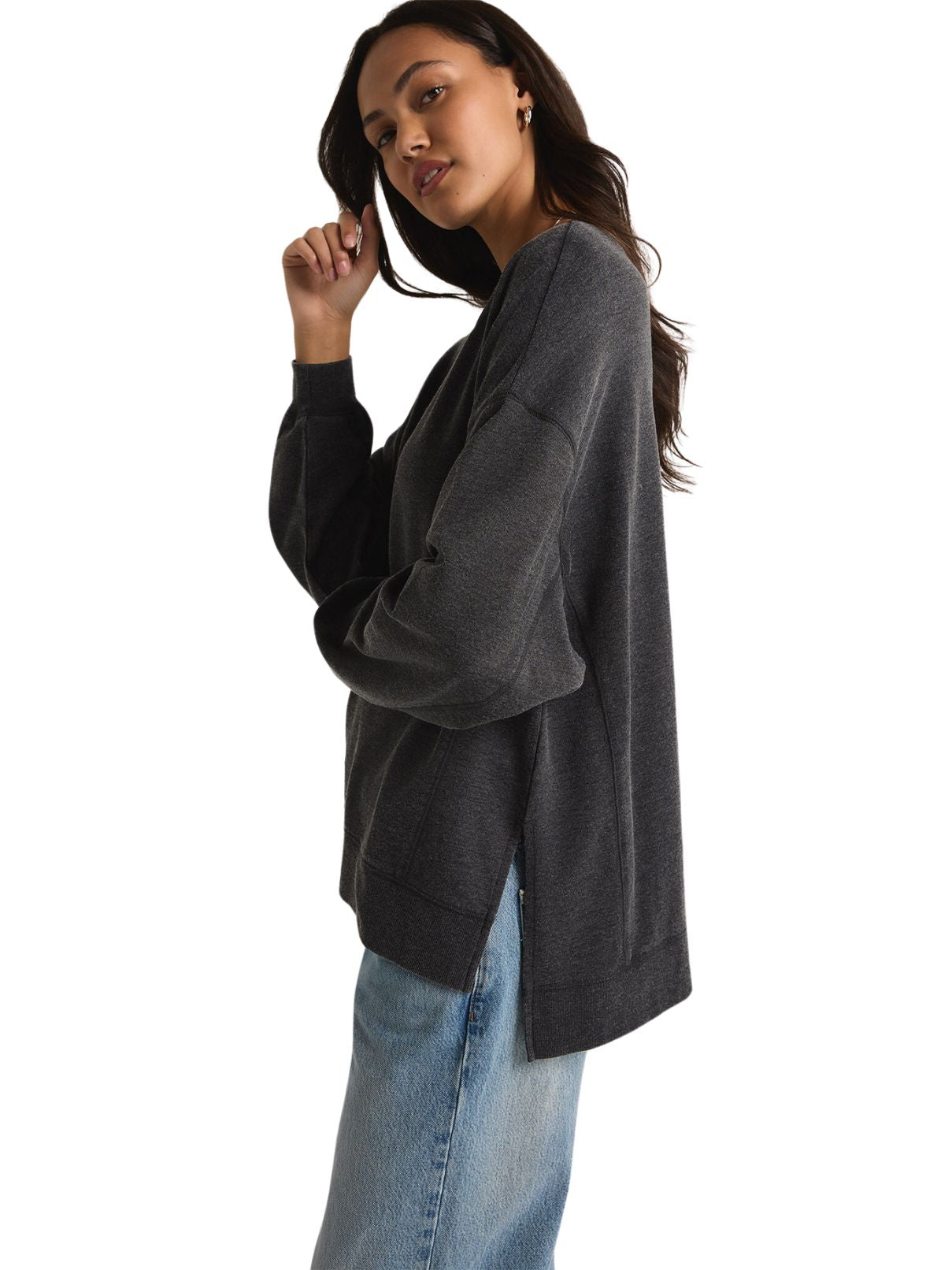 Z Supply Modern Weekender in Black