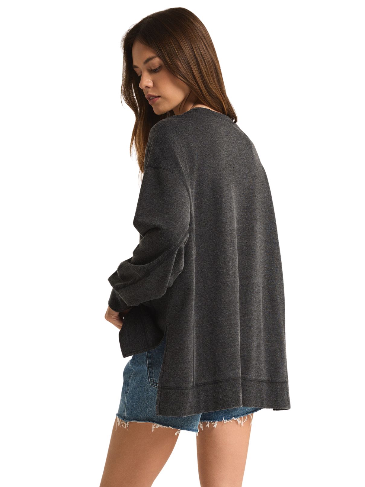 Z Supply Modern Weekender in Black